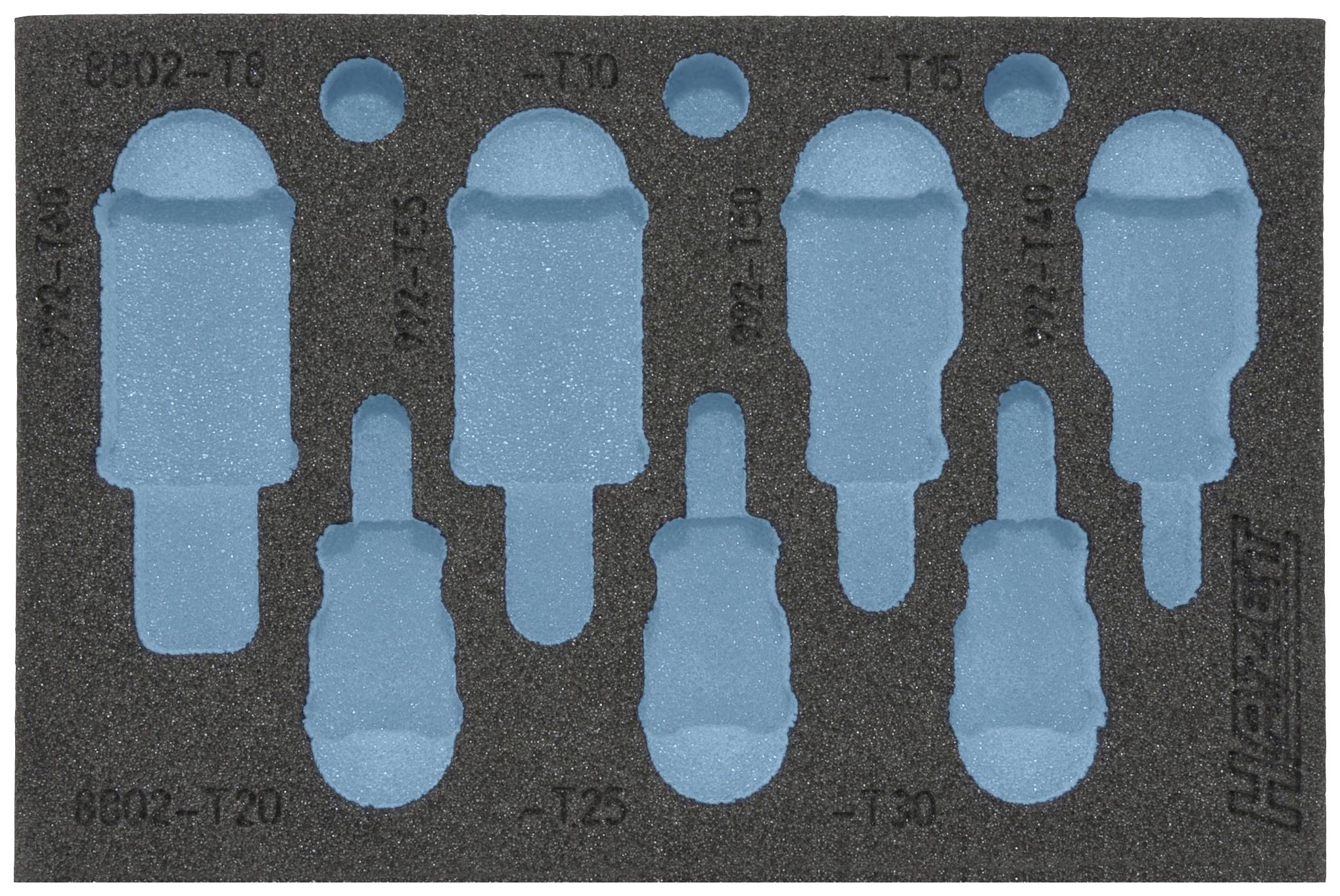 Hazet 163-218L 163-218L Schaumstoffeinlage (L x B) 172 mm x 114 mm