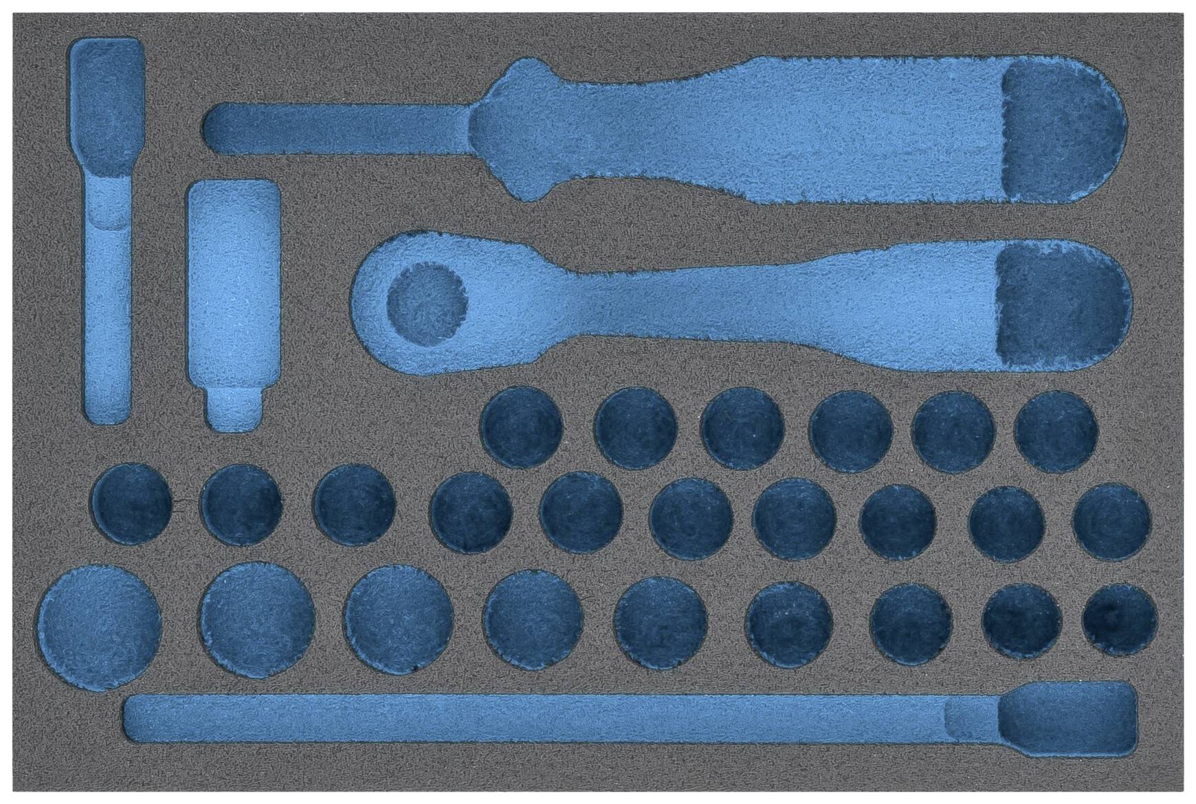 Hazet 163-223L 163-223L Schaumstoffeinlage (L x B) 342mm x 172mm