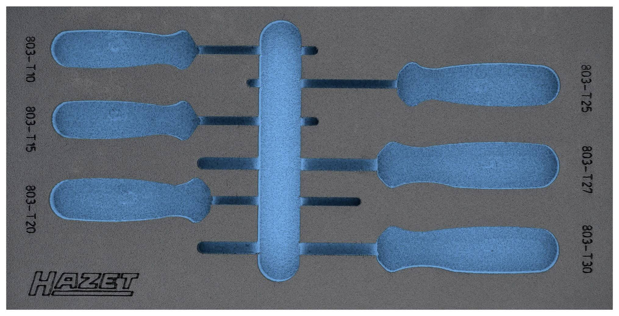 Hazet 163-225L 163-225L Schaumstoffeinlage (L x B) 342mm x 172mm