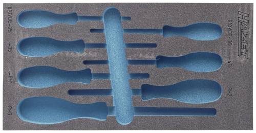 Hazet 163-229L 163-229L Schaumstoffeinlage (L x B) 342 mm x 172 mm