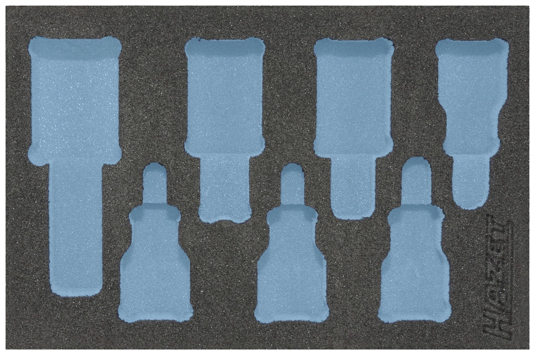 Hazet 163-243L 163-243L Schaumstoffeinlage (L x B) 172 mm x 114 mm