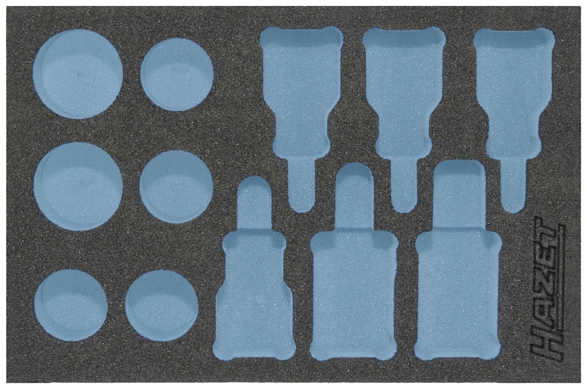 Hazet 163-245L 163-245L Schaumstoffeinlage (L x B) 172 mm x 114 mm