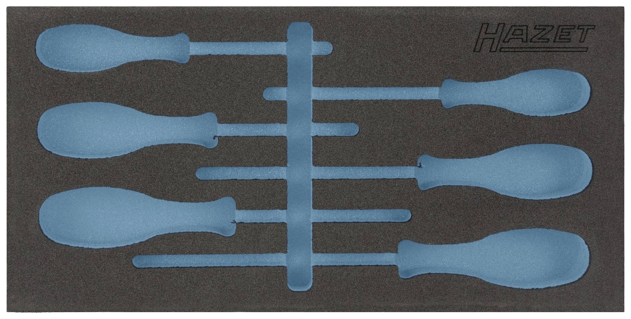 Hazet 163-265L 163-265L Schaumstoffeinlage (L x B) 342 mm x 172 mm