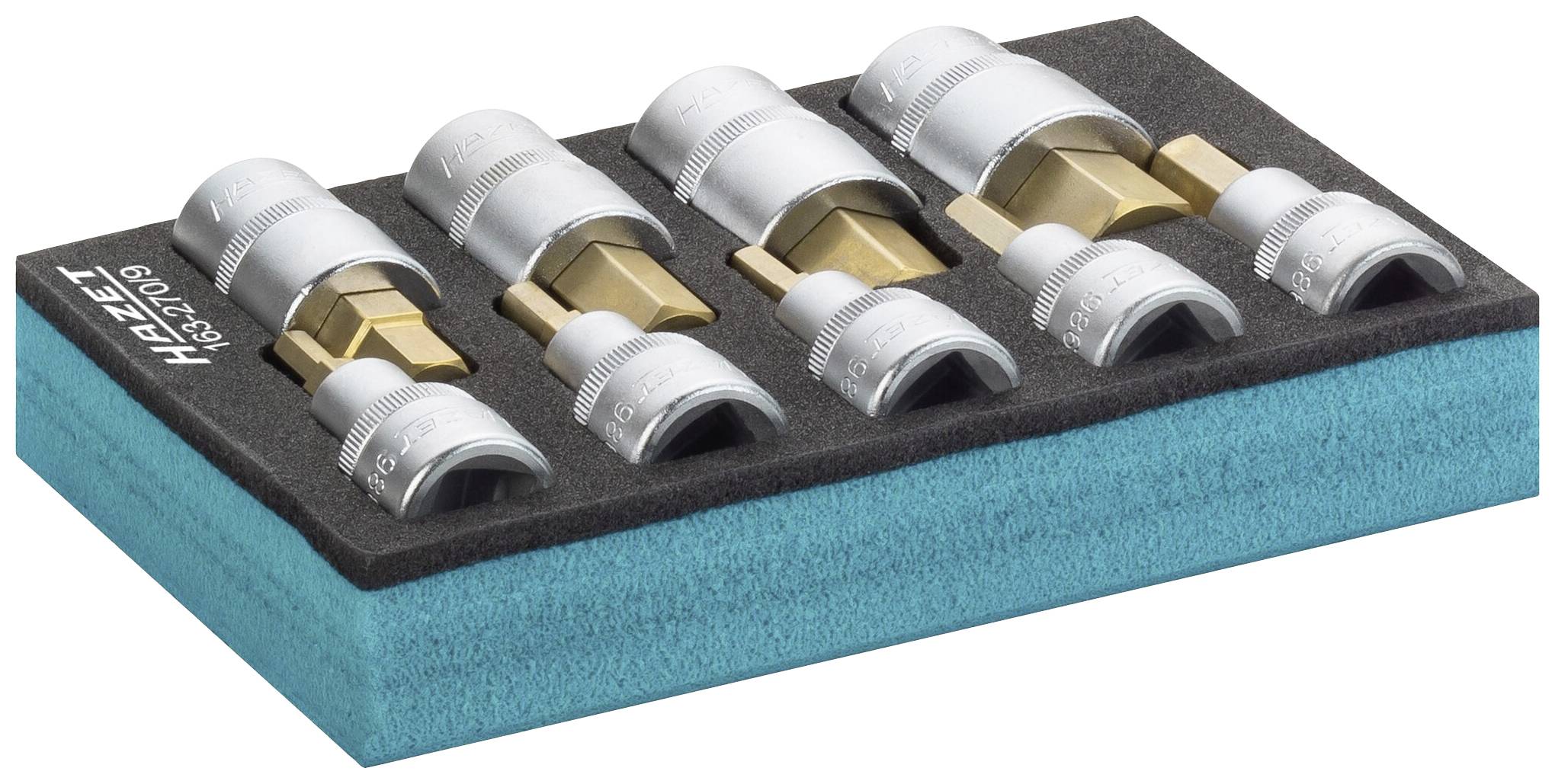 Hazet 163-270/9 Steckschlüsseleinsatz-Set 163-270/9