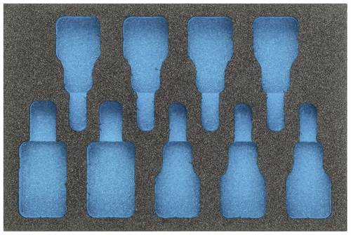 Hazet 163-271L 163-271L Schaumstoffeinlage (L x B) 172 mm x 114 mm