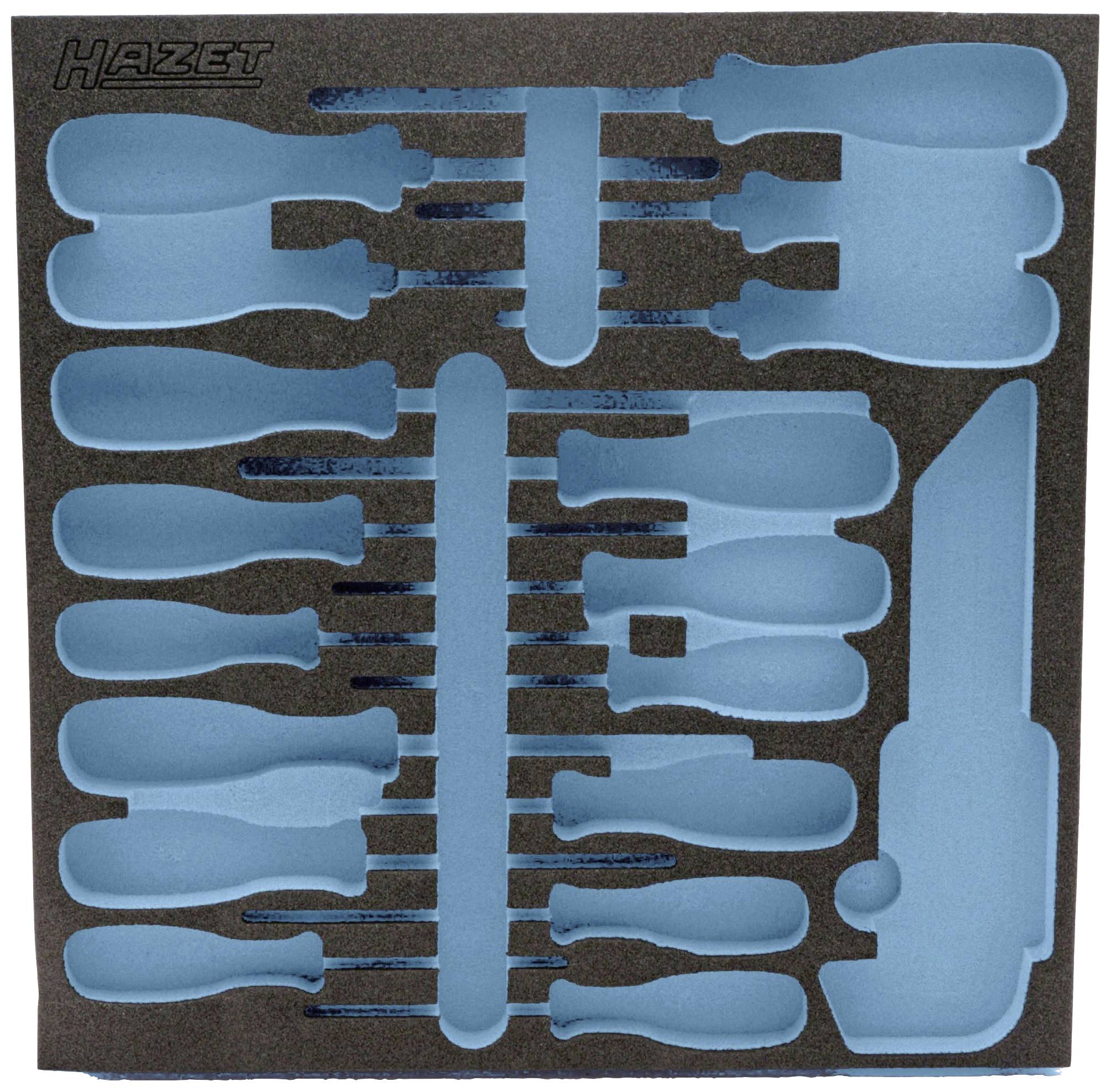 Hazet 163-297L 163-297L Schaumstoffeinlage (L x B) 344 mm x 342 mm