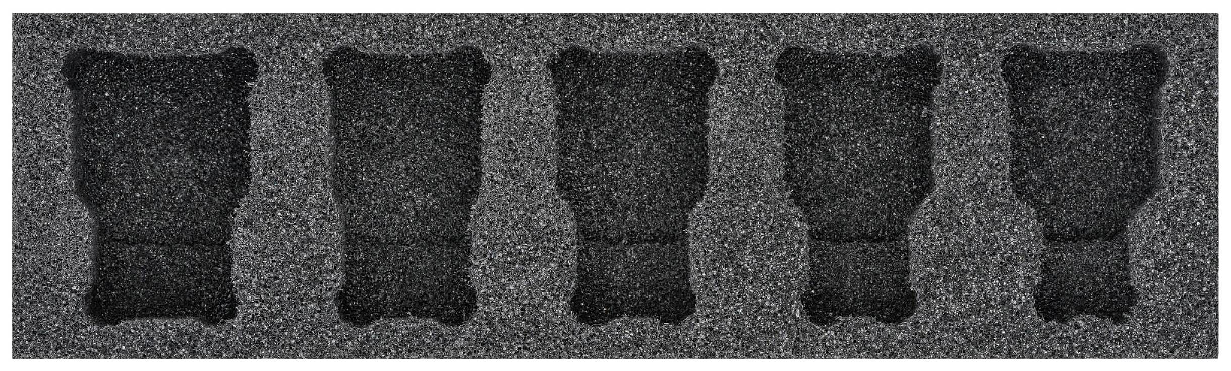 Hazet 163-301L 163-301L Schaumstoffeinlage (L x B) 172mm x 50mm