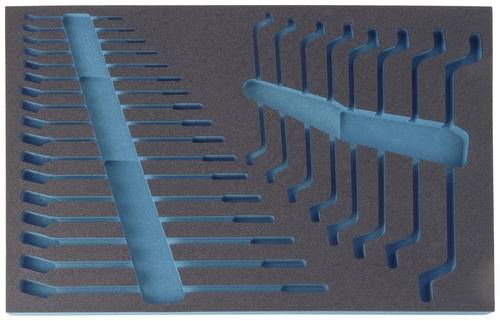 Image of Hazet 163-30L 163-30L Schaumstoffeinlage (L x B) 519mm x 342mm