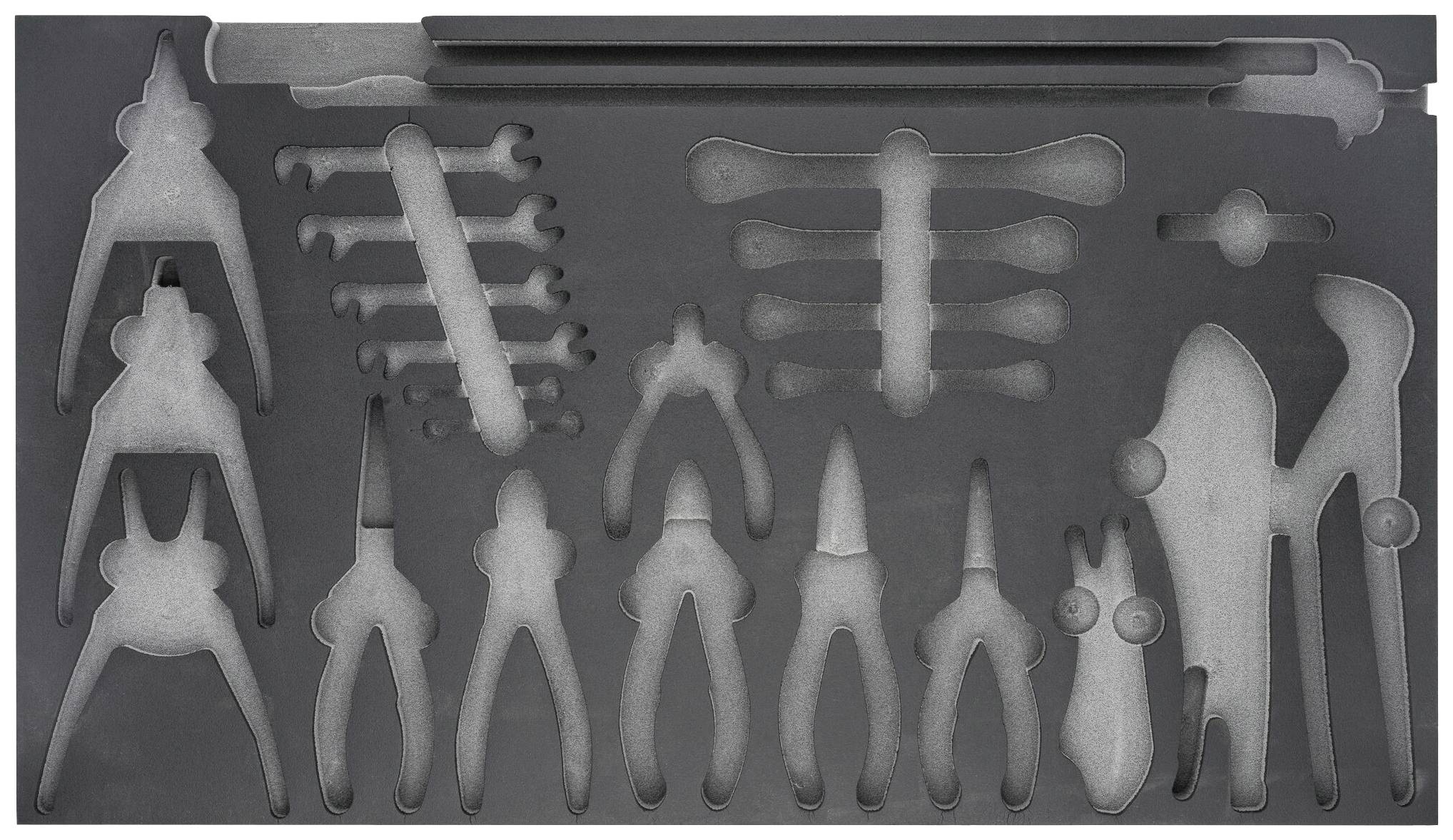 Hazet 163-319L 163-319L Schaumstoffeinlage