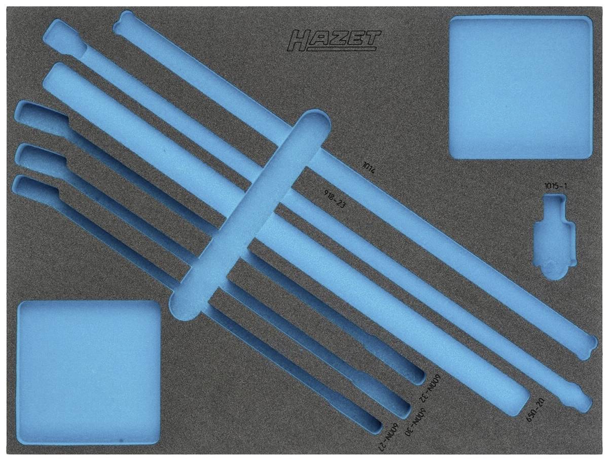 Hazet 163-371L 163-371L Schaumstoffeinlage (L x B) 519mm x 392mm