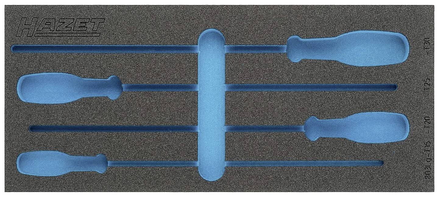 Hazet 163-380L 163-380L Schaumstoffeinlage (L x B) 172mm x 392mm