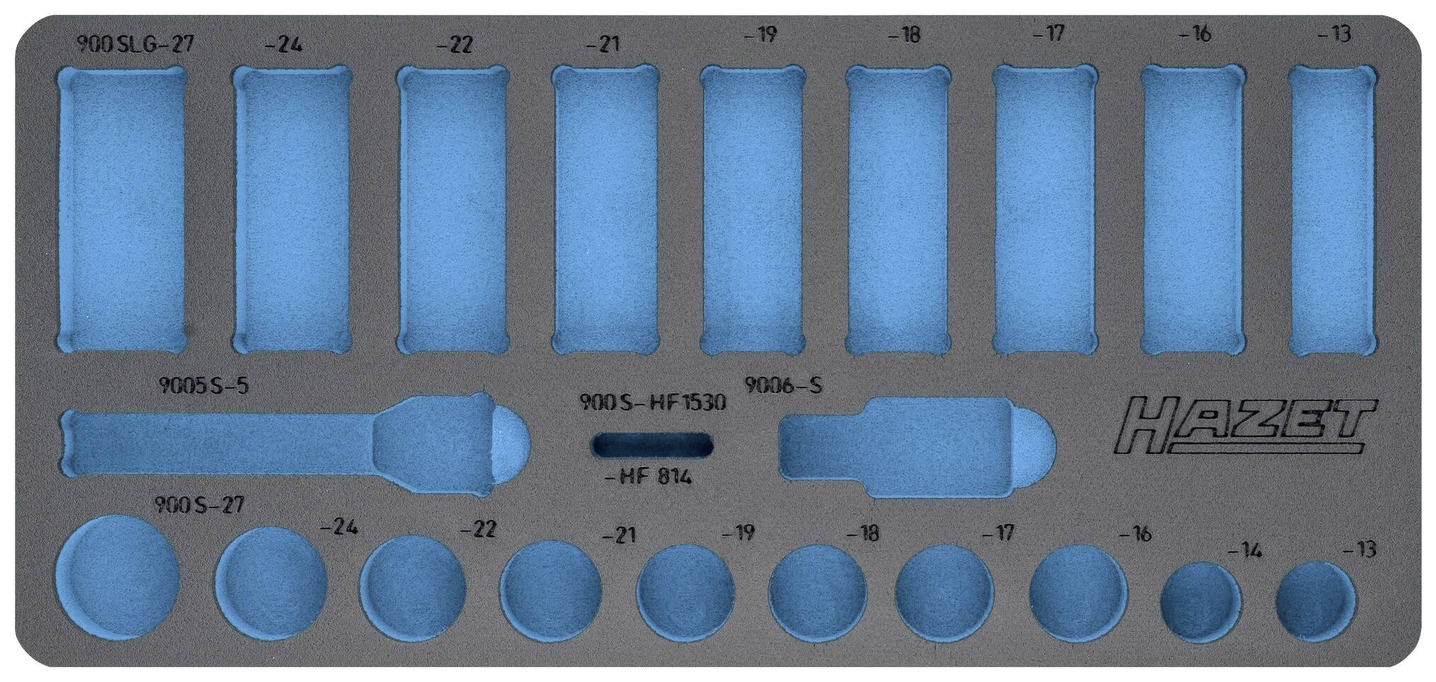 Hazet 163-405L 163-405L Schaumstoffeinlage