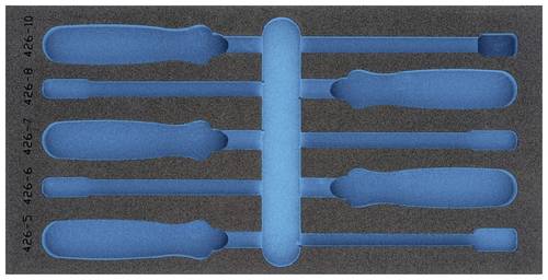 Hazet 163-461L 163-461L Schaumstoffeinlage (L x B) 342 mm x 172 mm