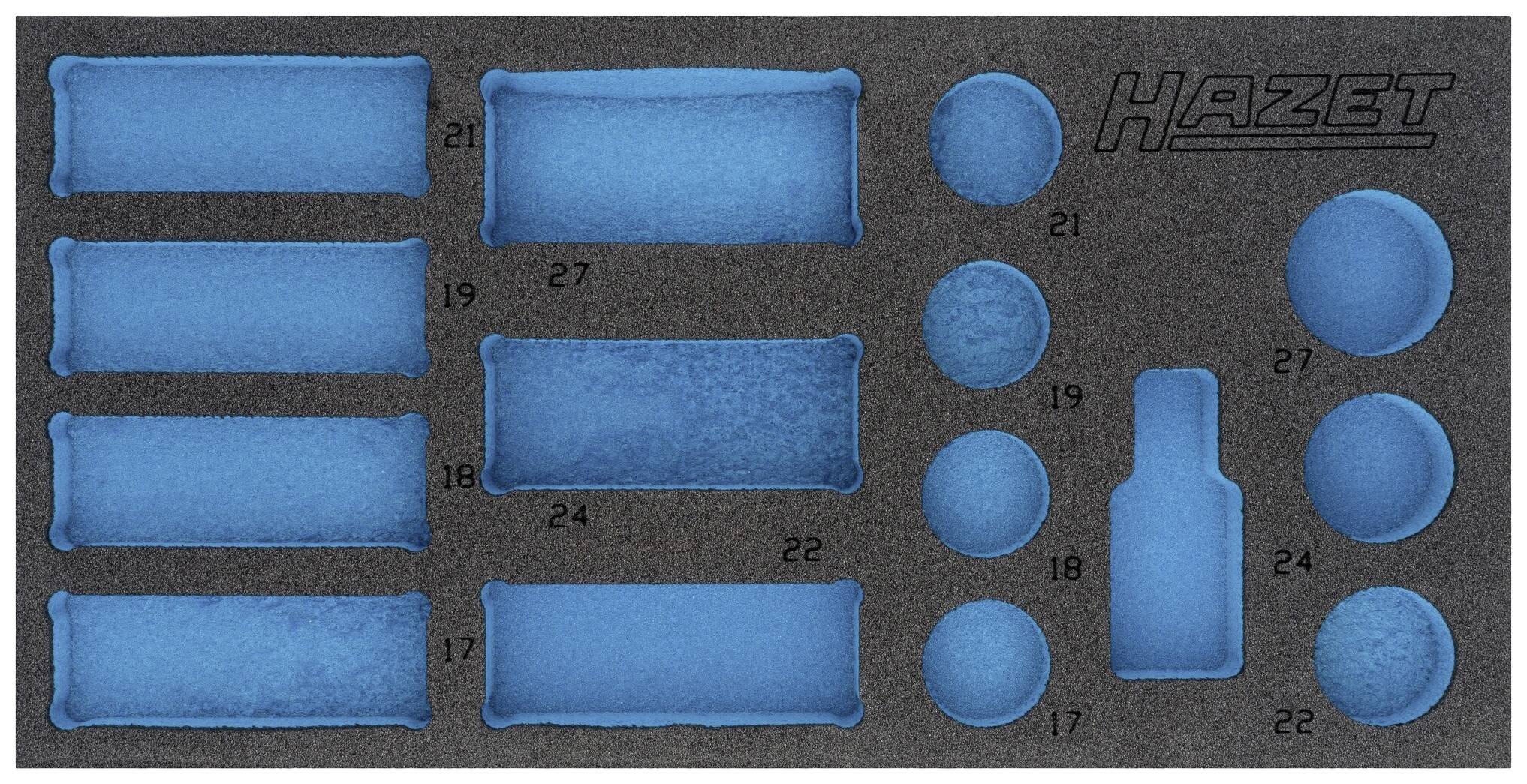 Hazet 163-463L 163-463L Schaumstoffeinlage (L x B) 342mm x 172mm