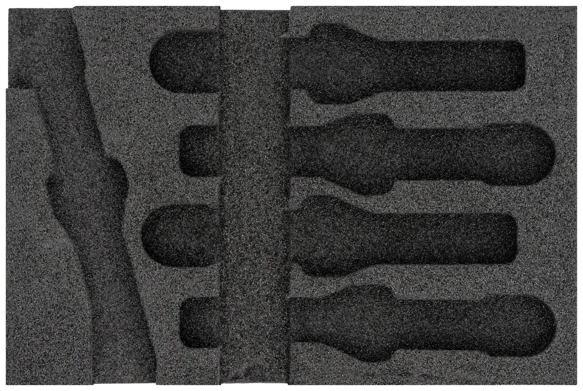 Hazet 163-467L 163-467L Schaumstoffeinlage (L x B) 172 mm x 114 mm