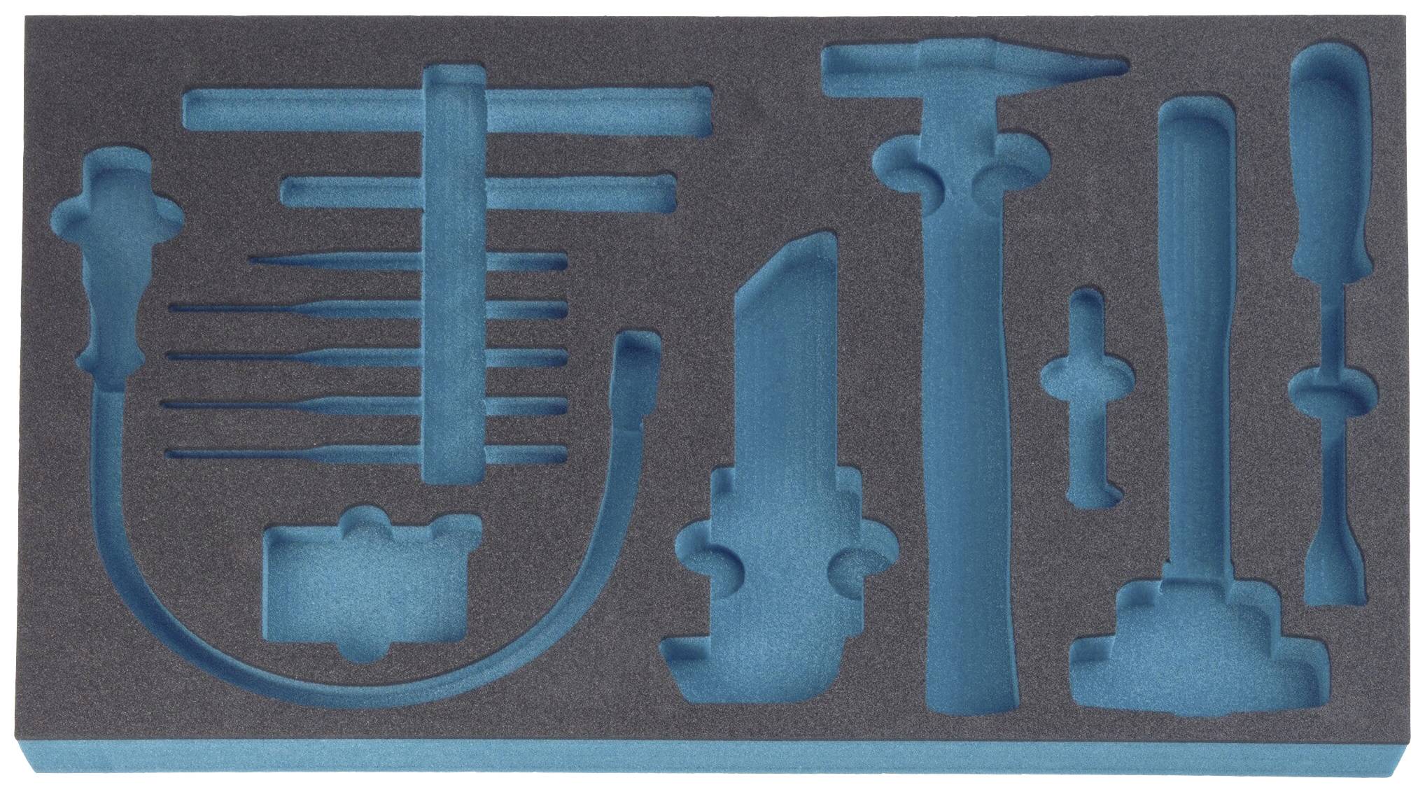 Hazet 163-60L 163-60L Schaumstoffeinlage (L x B) 519mm x 342mm