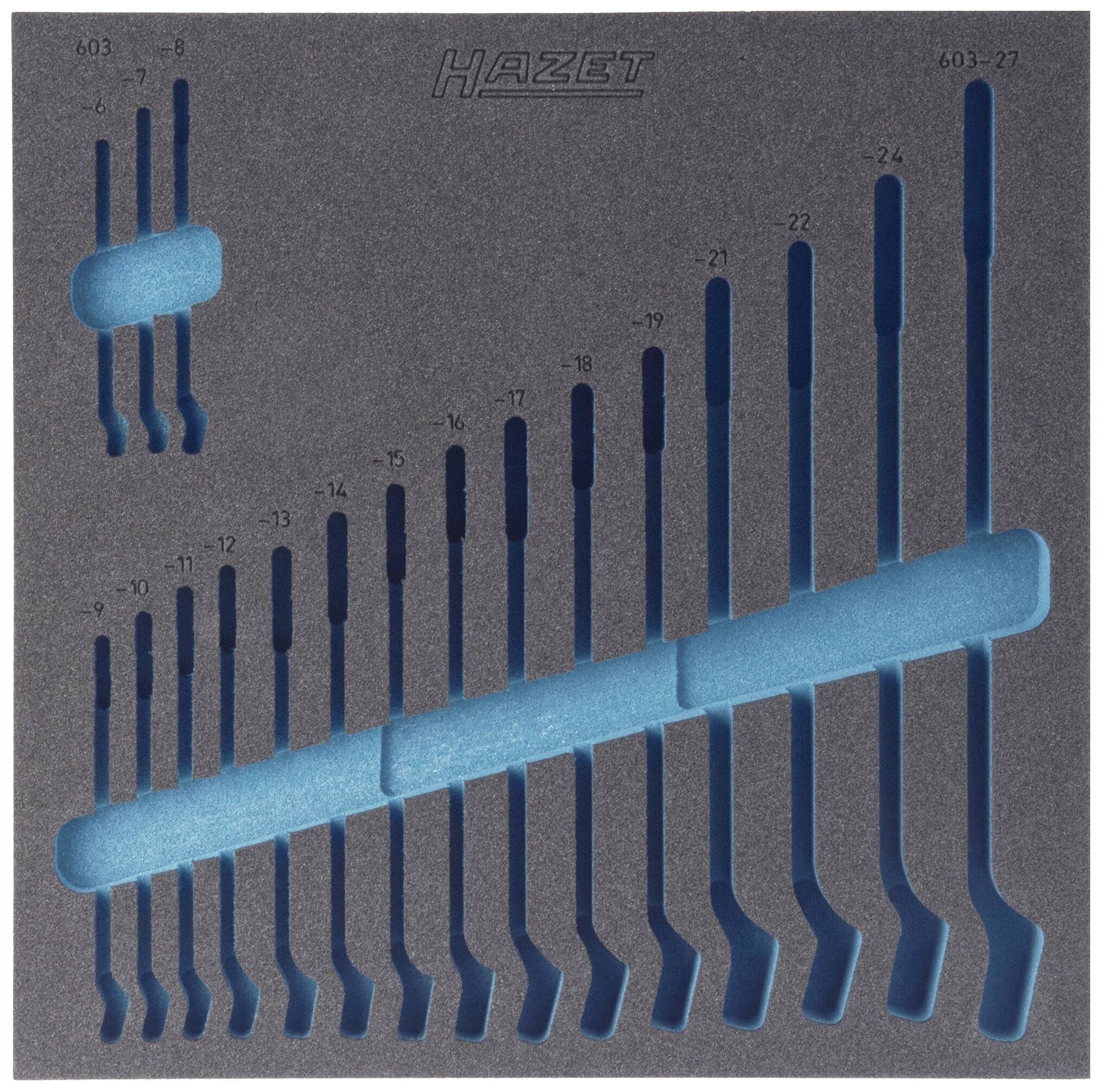 Hazet 163-99L 163-99L Schaumstoffeinlage (L x B) 344 mm x 342 mm