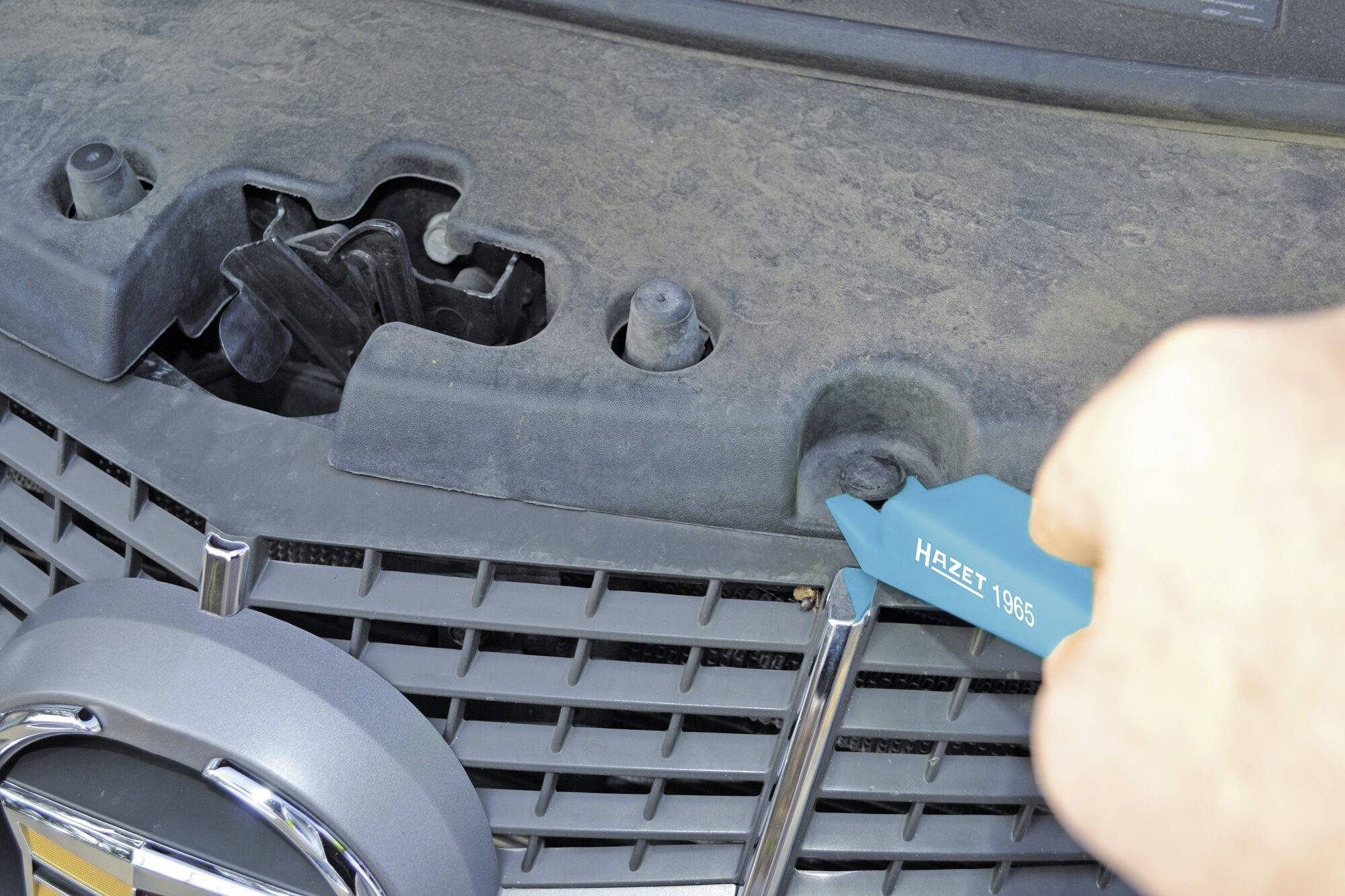 Hazet 1965/2 Universal Haken- / Keil-Satz