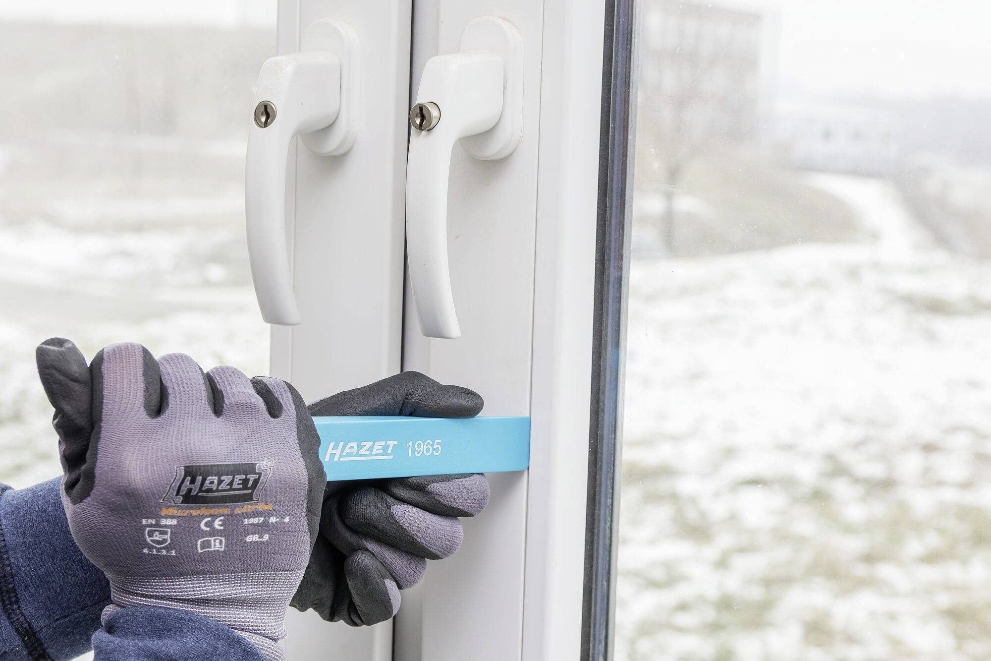 Hazet 1965/2 Universal Haken- / Keil-Satz