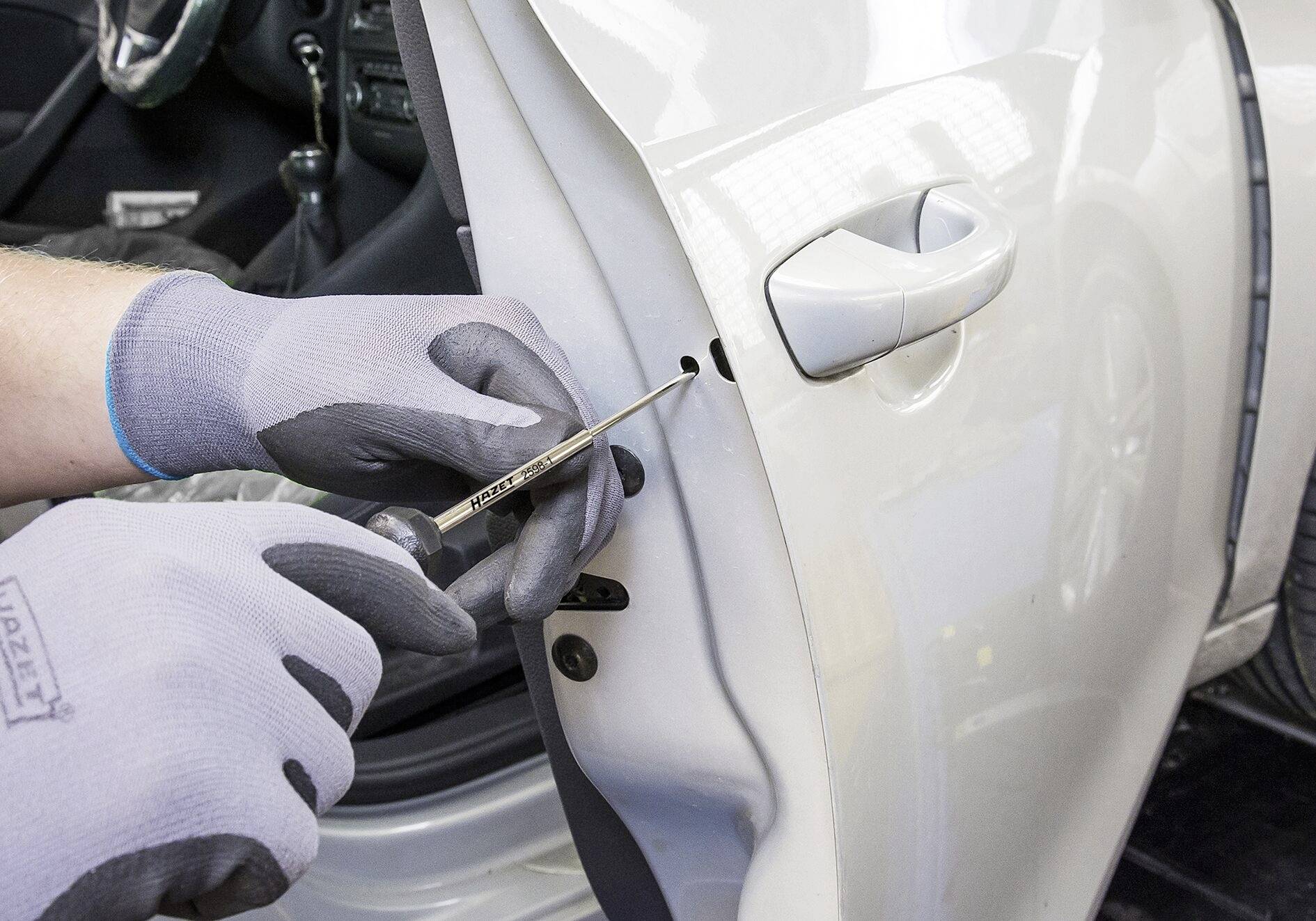 Hazet Türgriff-Werkzeug 2598-1 2598-1 256mm