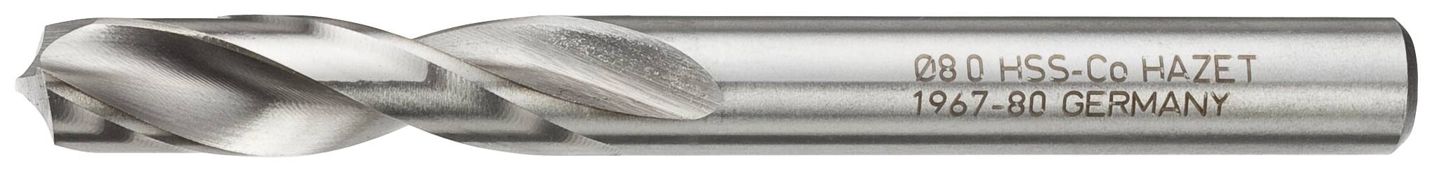 Hazet 1967-80 Schweißpunkt-Bohrer 8mm 1St.