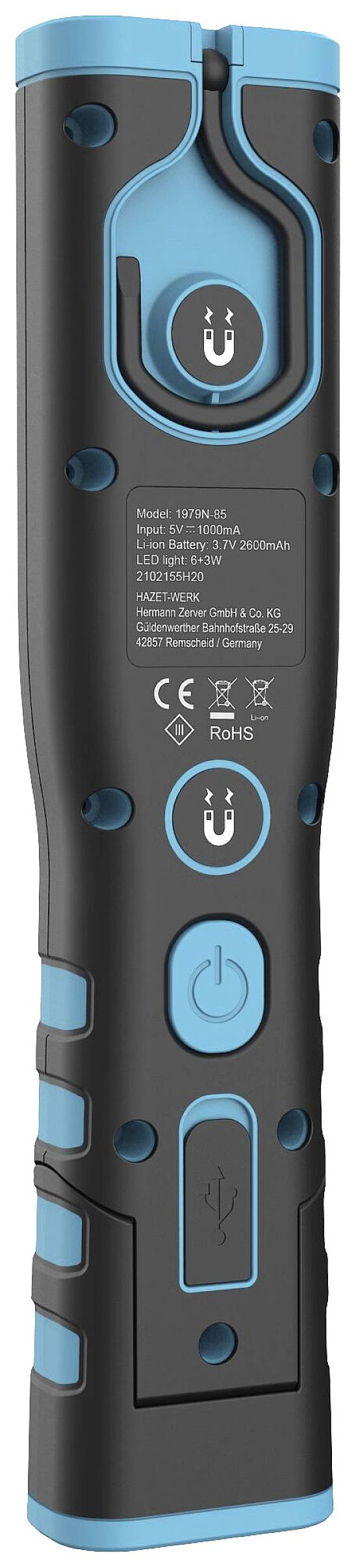 Hazet 1979N-85 LED Lampe 1979N-85 2021 Energieeffizienzklasse n.rel