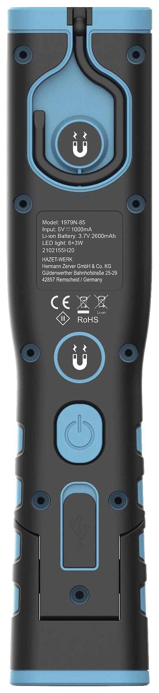 Hazet 1979N-85 LED Lampe 1979N-85 2021 Energieeffizienzklasse n.rel