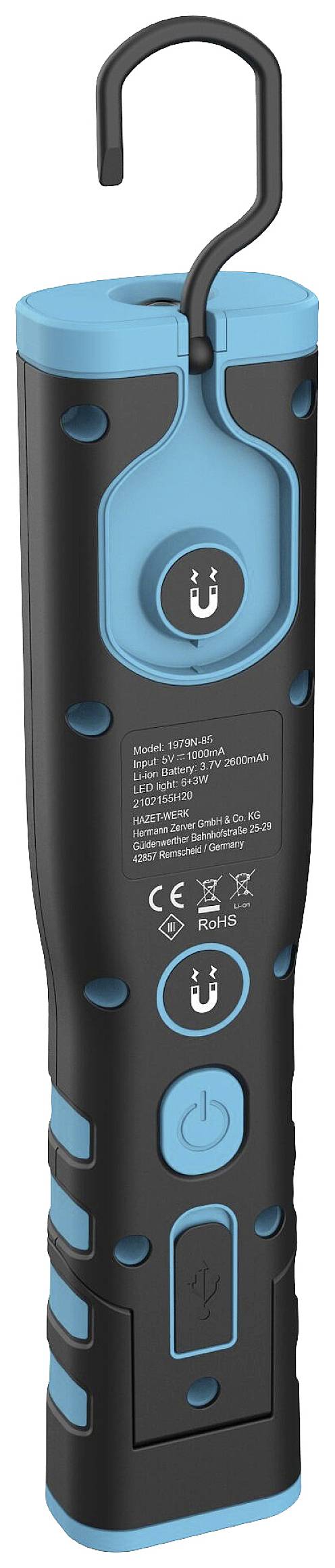 Hazet 1979N-85 LED Lampe 1979N-85 2021 Energieeffizienzklasse n.rel