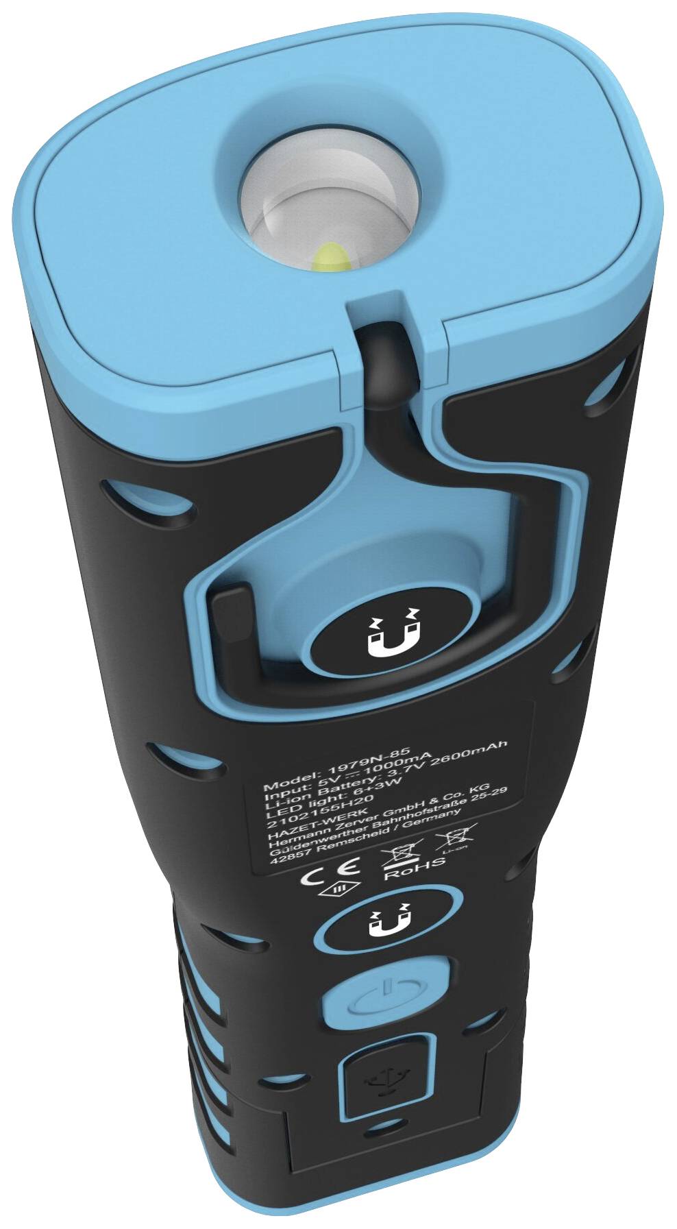 Hazet 1979N-85 LED Lampe 1979N-85 2021 Energieeffizienzklasse n.rel