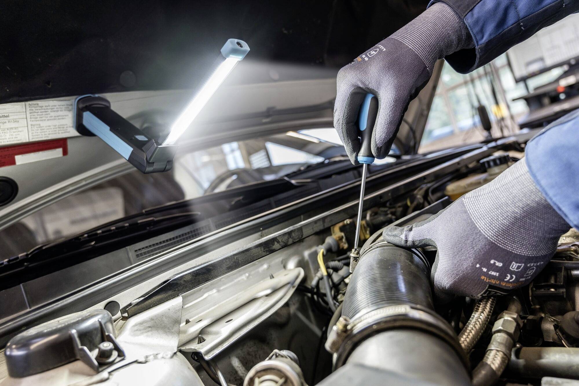 Hazet 1979N-92 LED Slim Light 1979N-92 2021 Energieeffizienzklasse n.rel