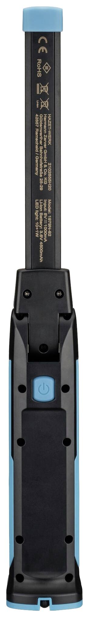 Hazet 1979N-92 LED Slim Light 1979N-92 2021 Energieeffizienzklasse n.rel