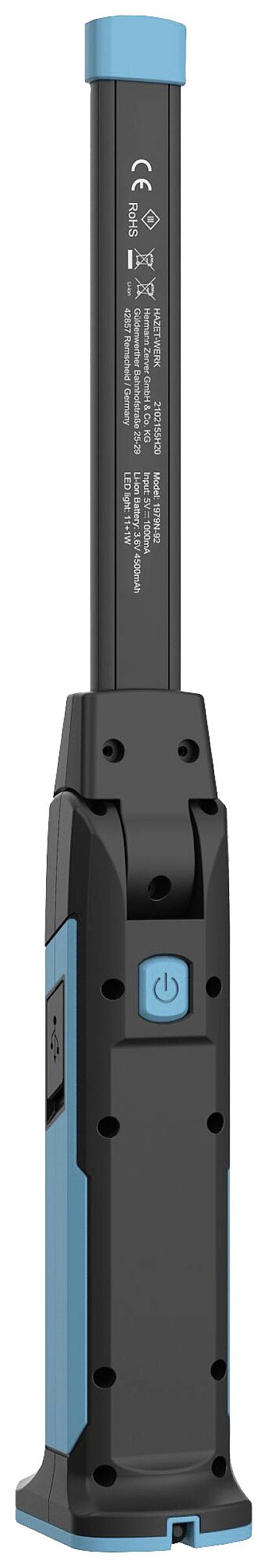 Hazet 1979N-92 LED Slim Light 1979N-92 2021 Energieeffizienzklasse n.rel