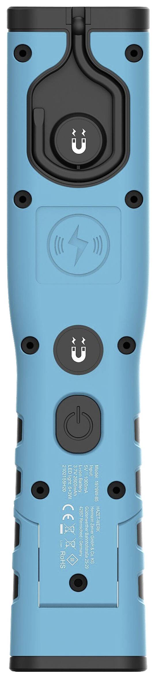 Hazet 1979W-85 LED Lampe 1979W-85 2021 Energieeffizienzklasse n.rel