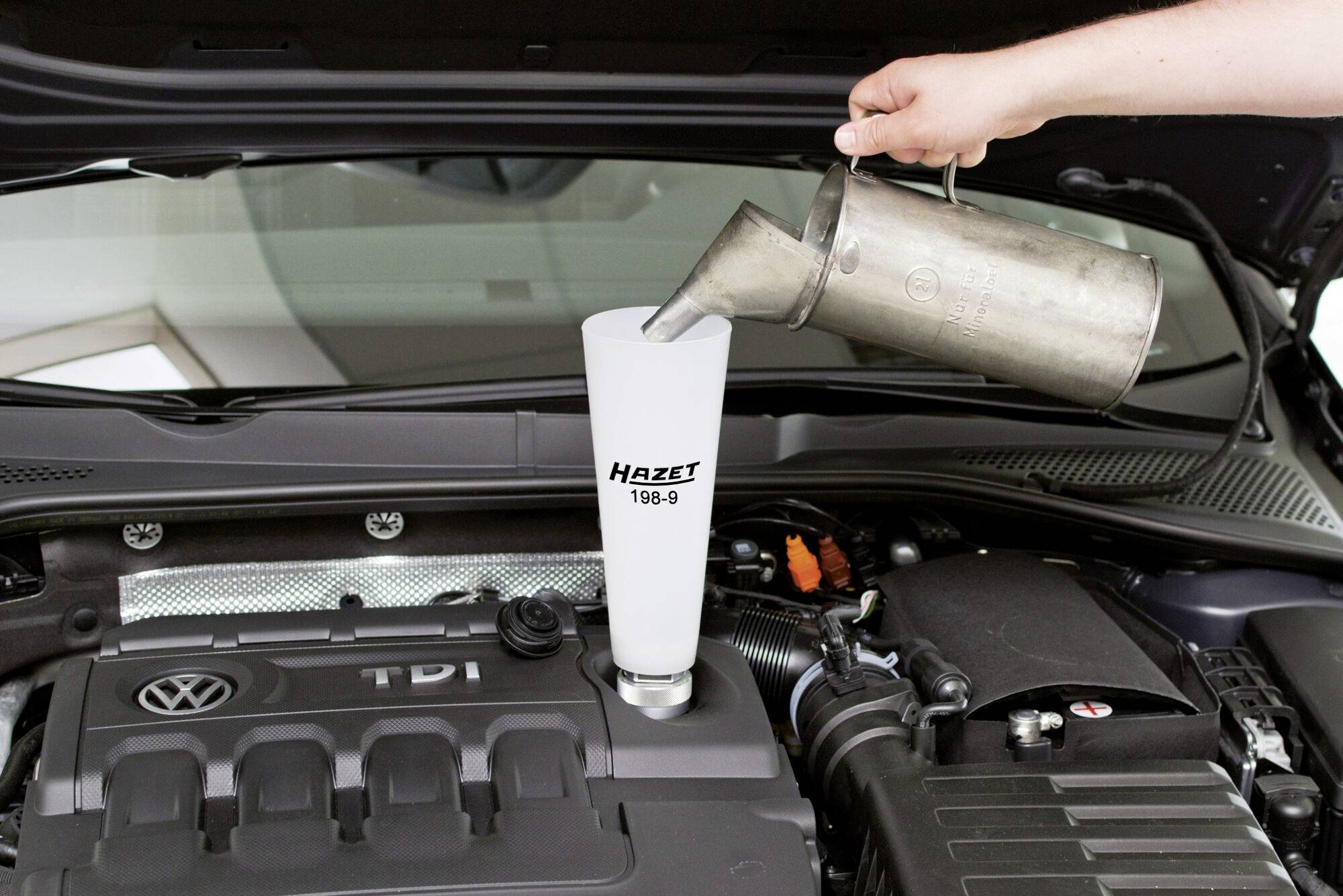 Hazet 198-9 Motoröl-Fülltrichter 198-9