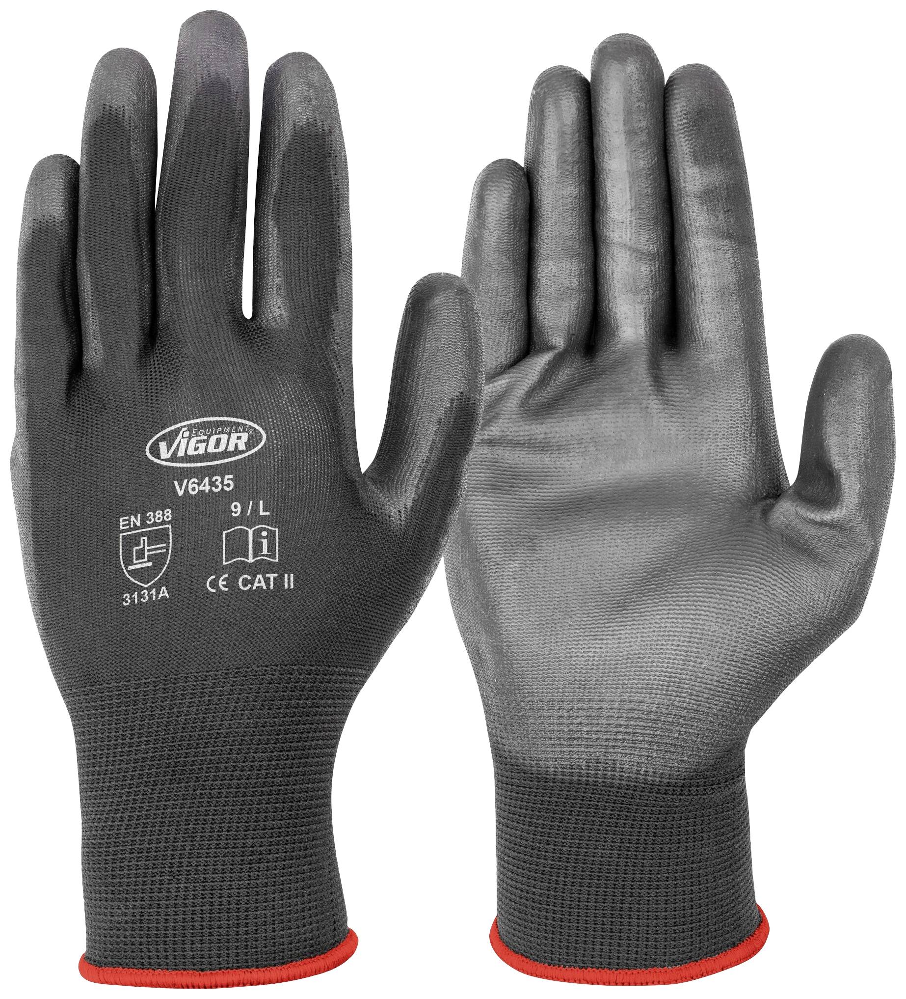 Vigor V6435 V6435 Arbeitshandschuh Größe (Handschuhe): 9, L