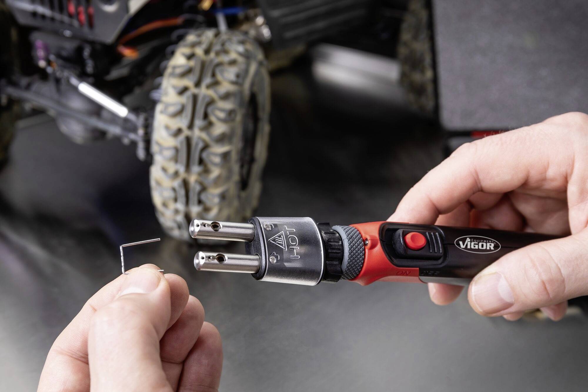 Vigor V3551N Kunstoff-Reparatur Satz