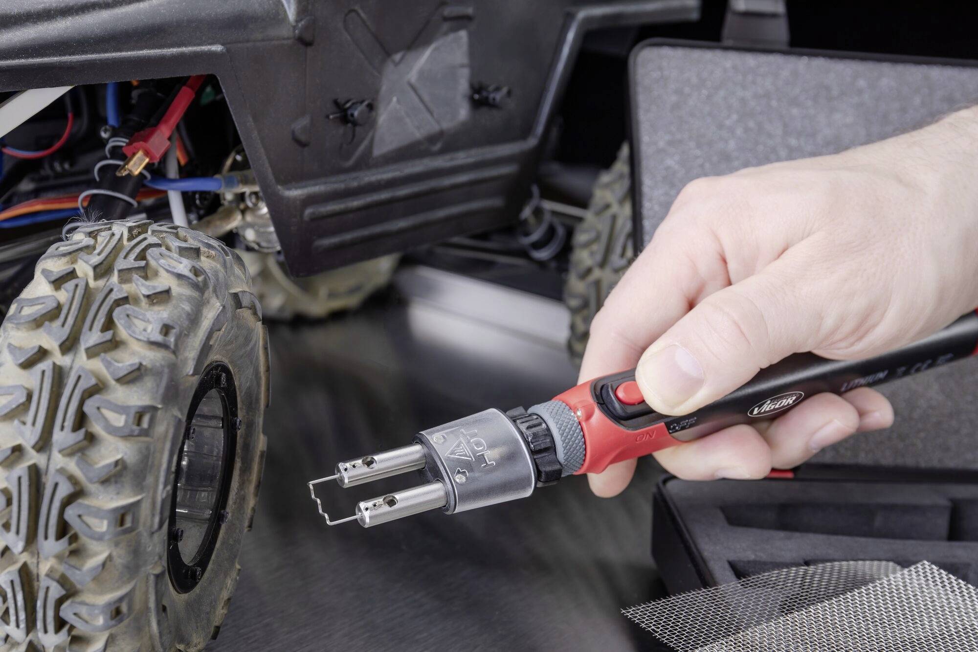 Vigor V3551N Kunstoff-Reparatur Satz