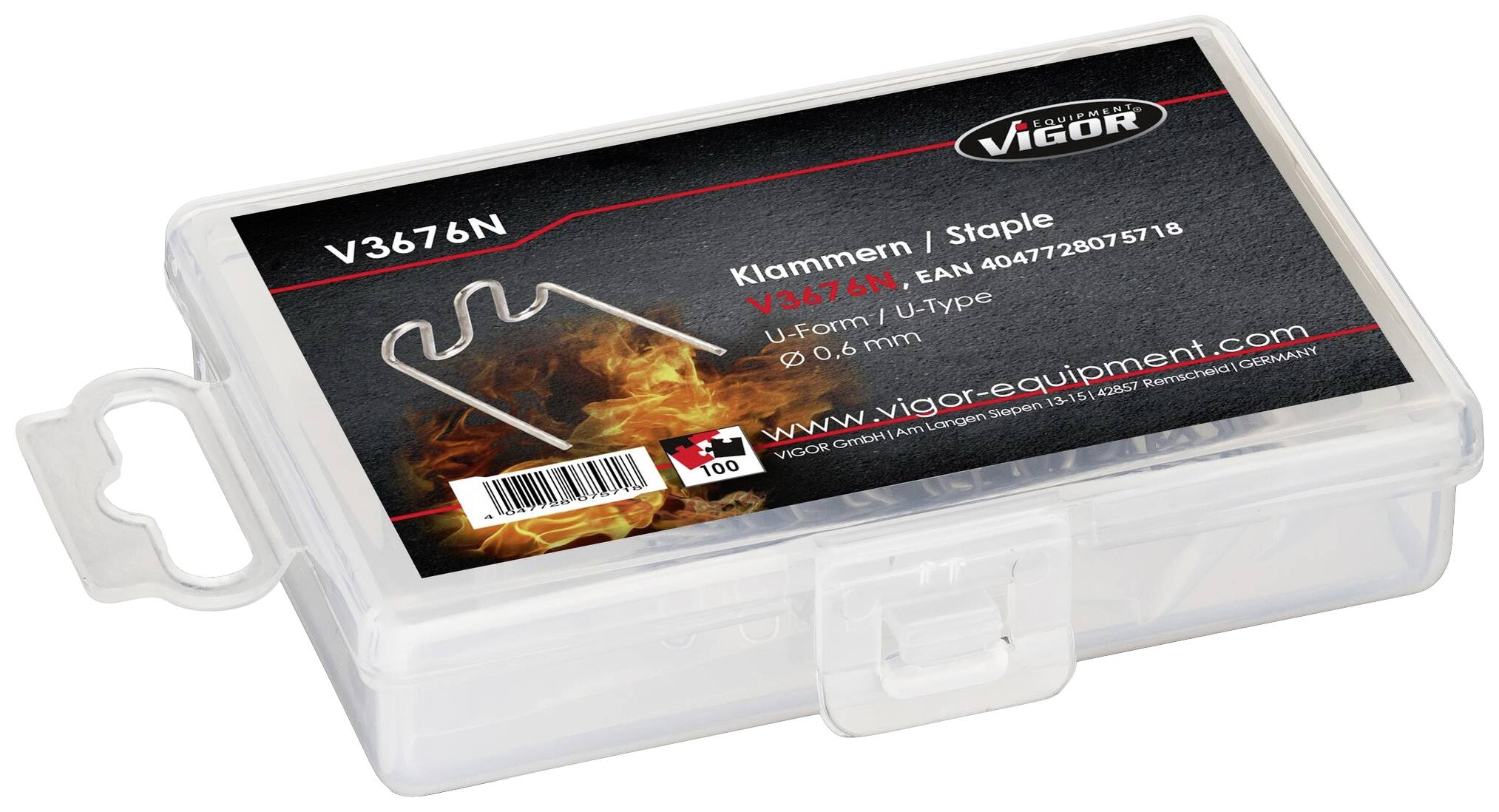 Vigor V3676N Ersatzklammern