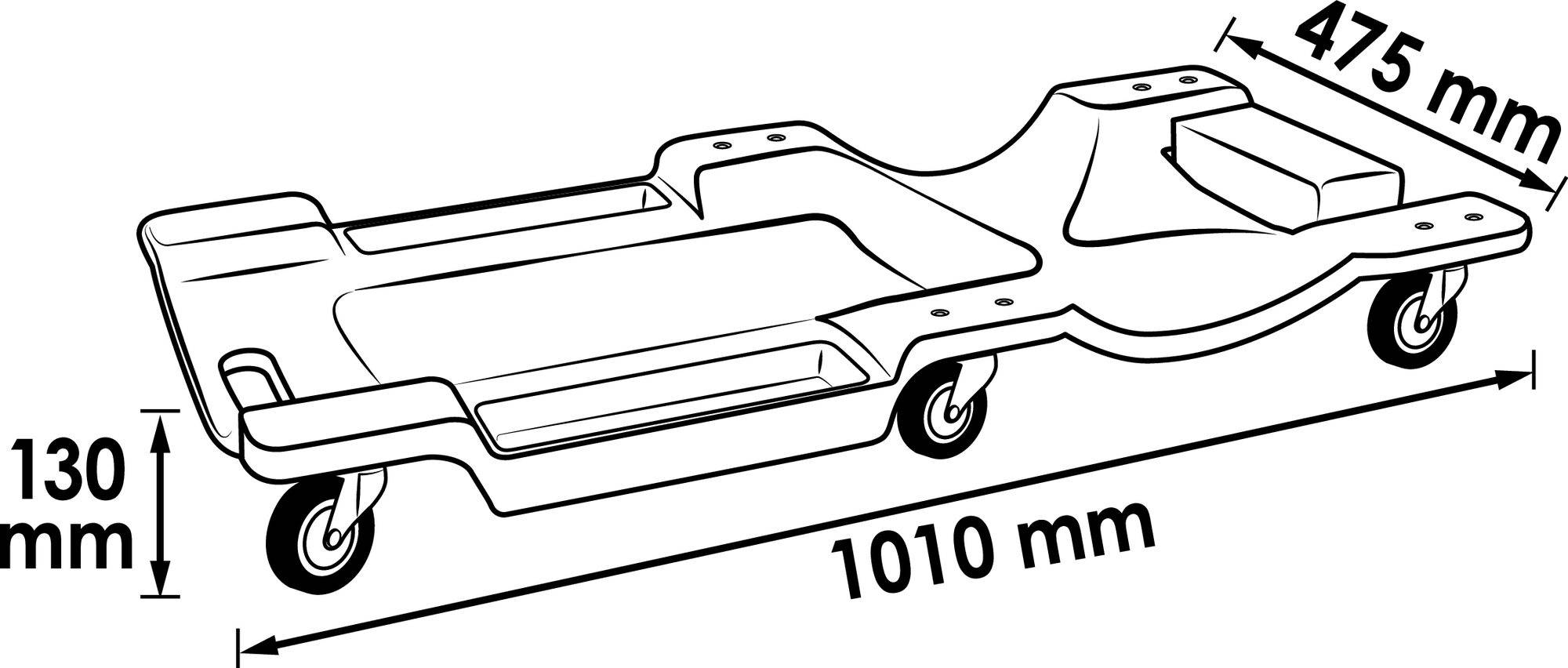 Vigor V6973 V6973 Rollbrett