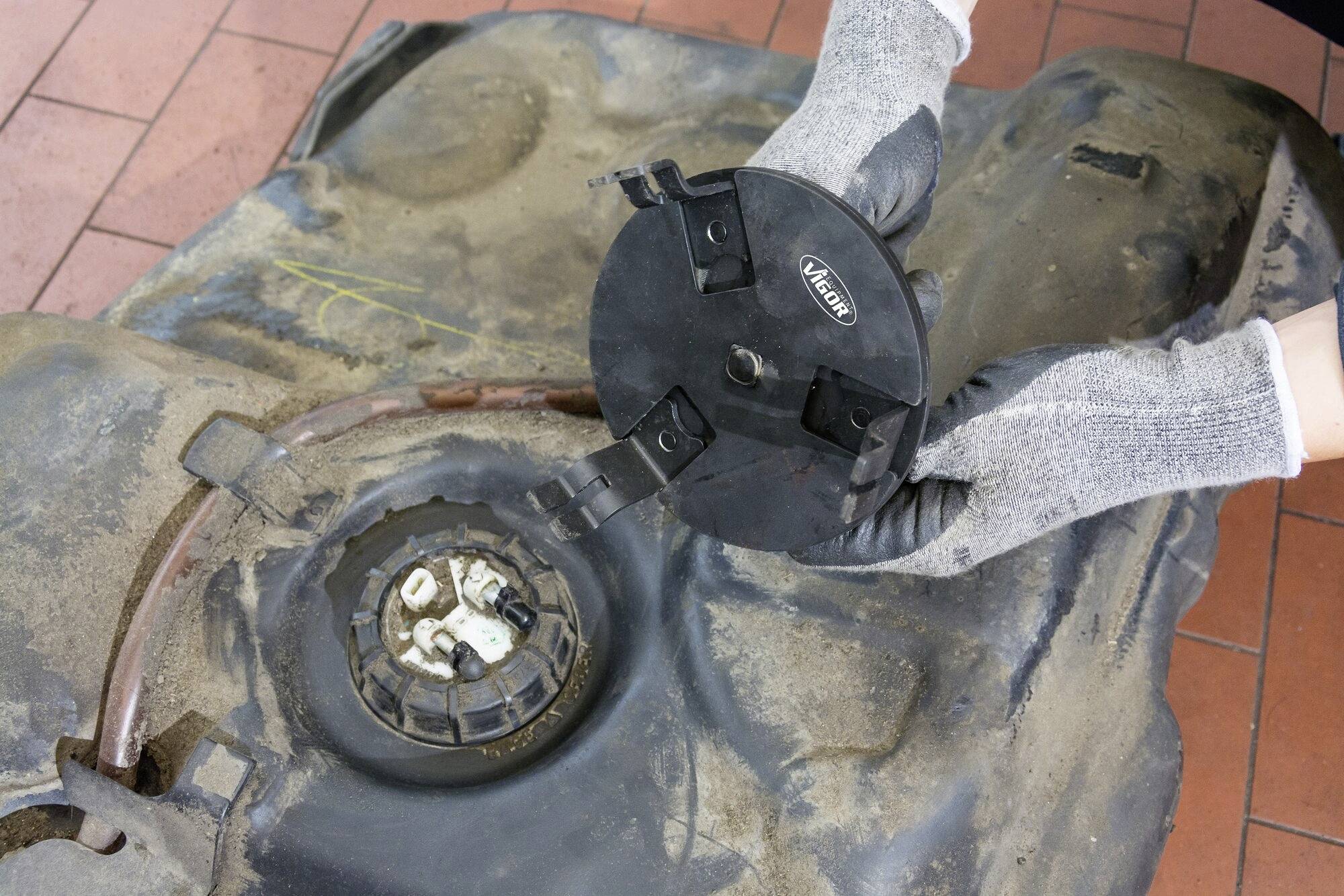 Vigor V5048 Tankgeberschlüssel