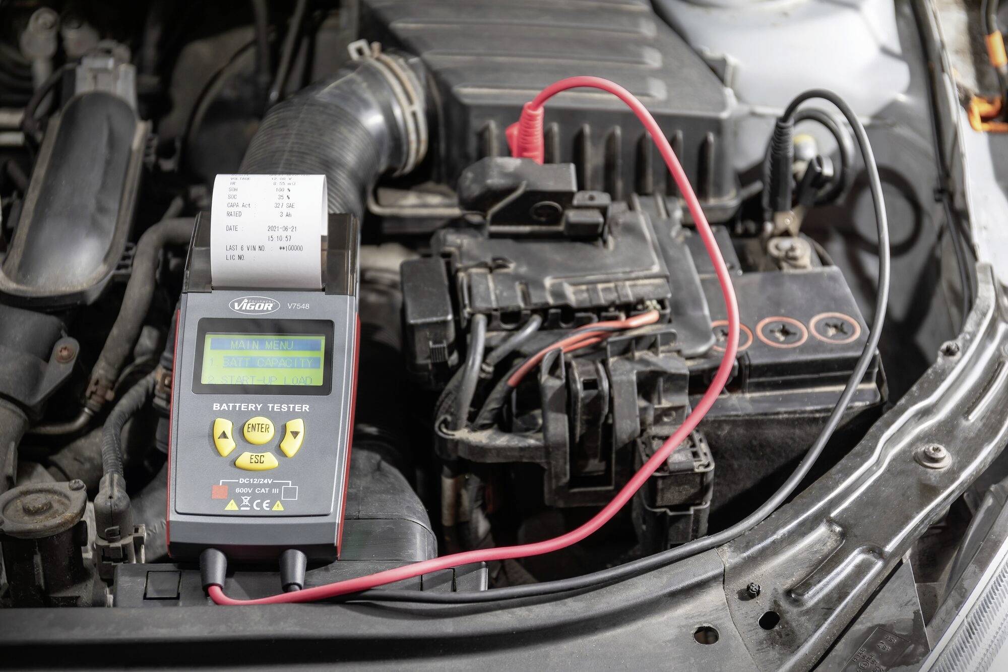 Vigor V7548 Kfz-Batterietester