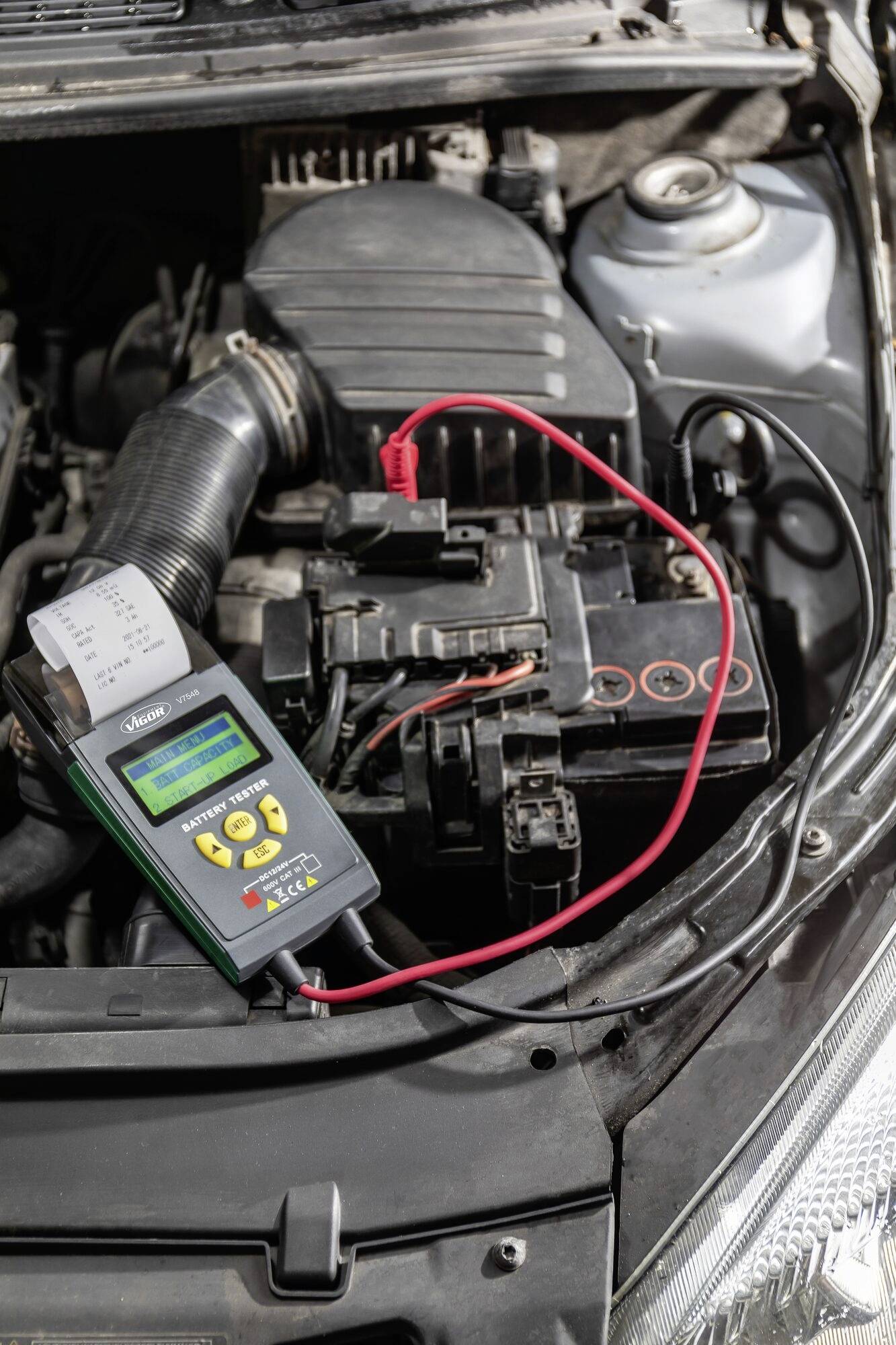 Vigor V7548 Kfz-Batterietester