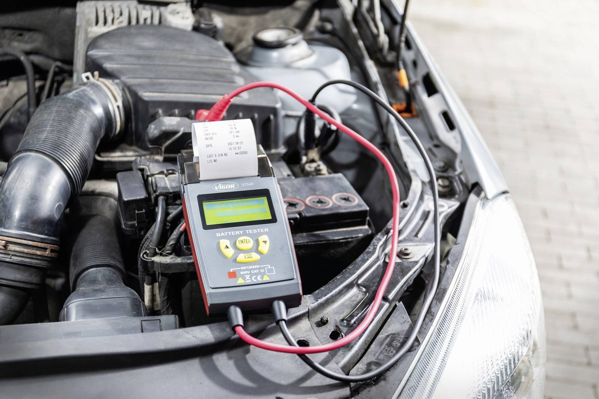 Vigor V7548 Kfz-Batterietester