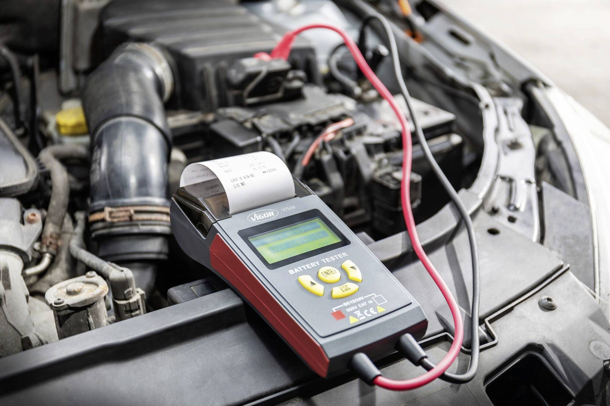 Vigor V7548 Kfz-Batterietester