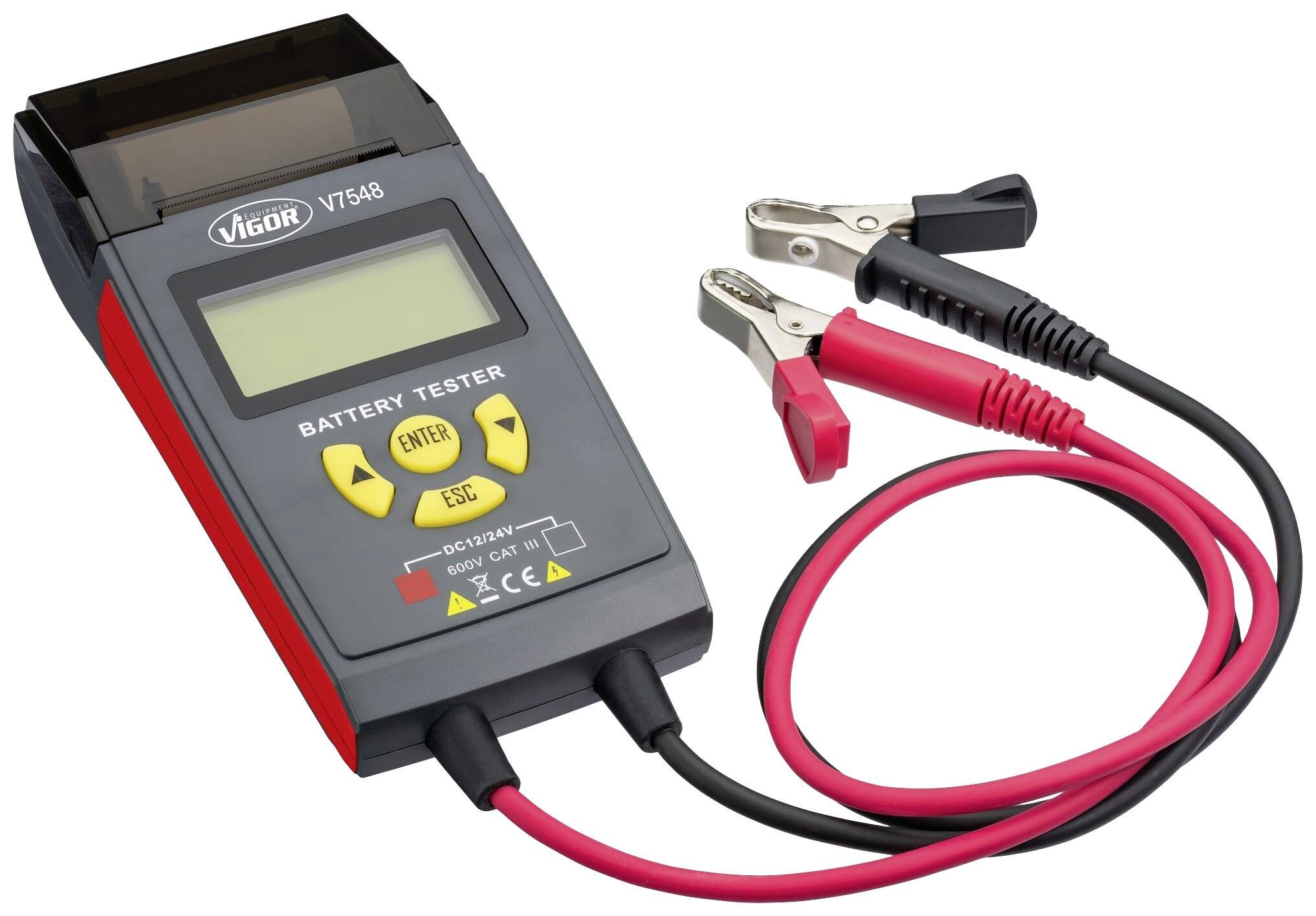 Vigor V7548 Kfz-Batterietester