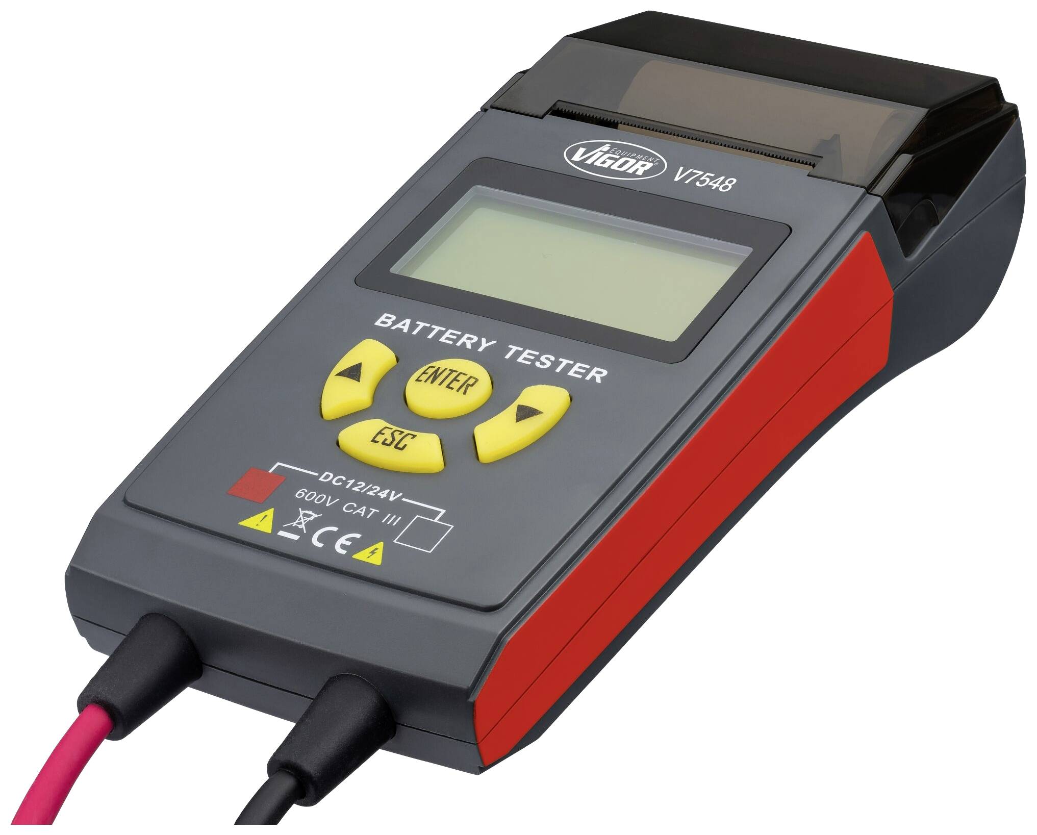 Vigor V7548 Kfz-Batterietester