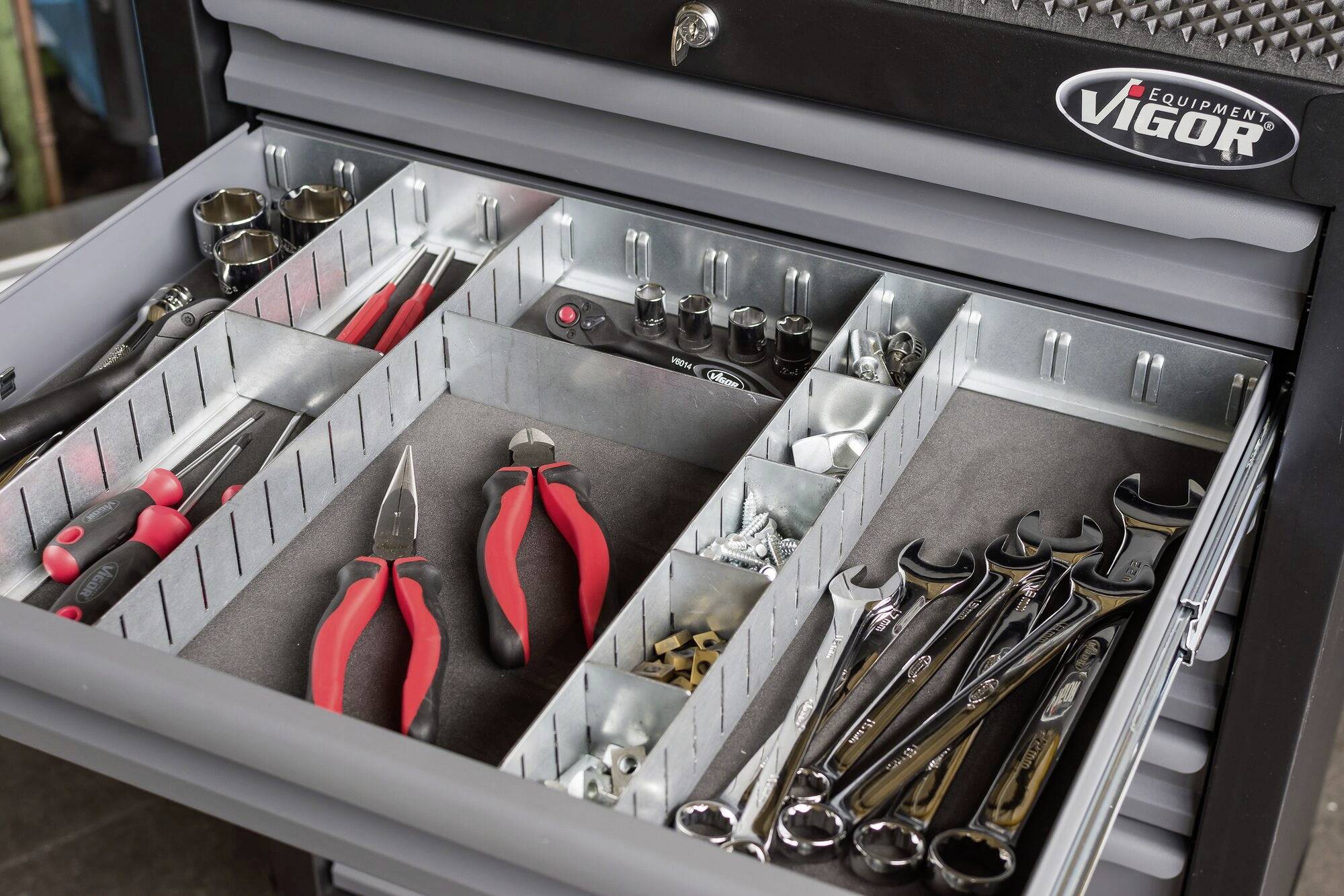 Vigor V6688 Trennblechsatz V6688 1 St.