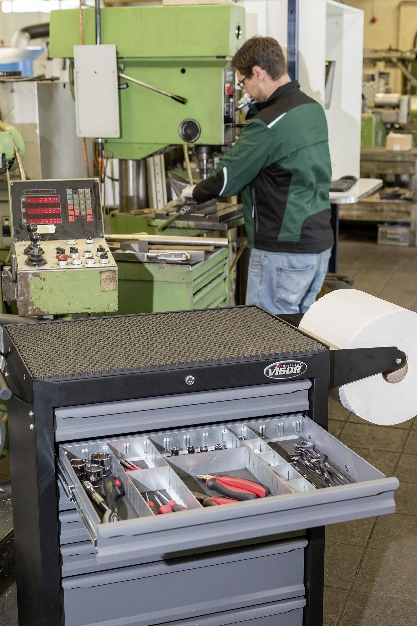 Vigor V6688 Trennblechsatz V6688 1 St.