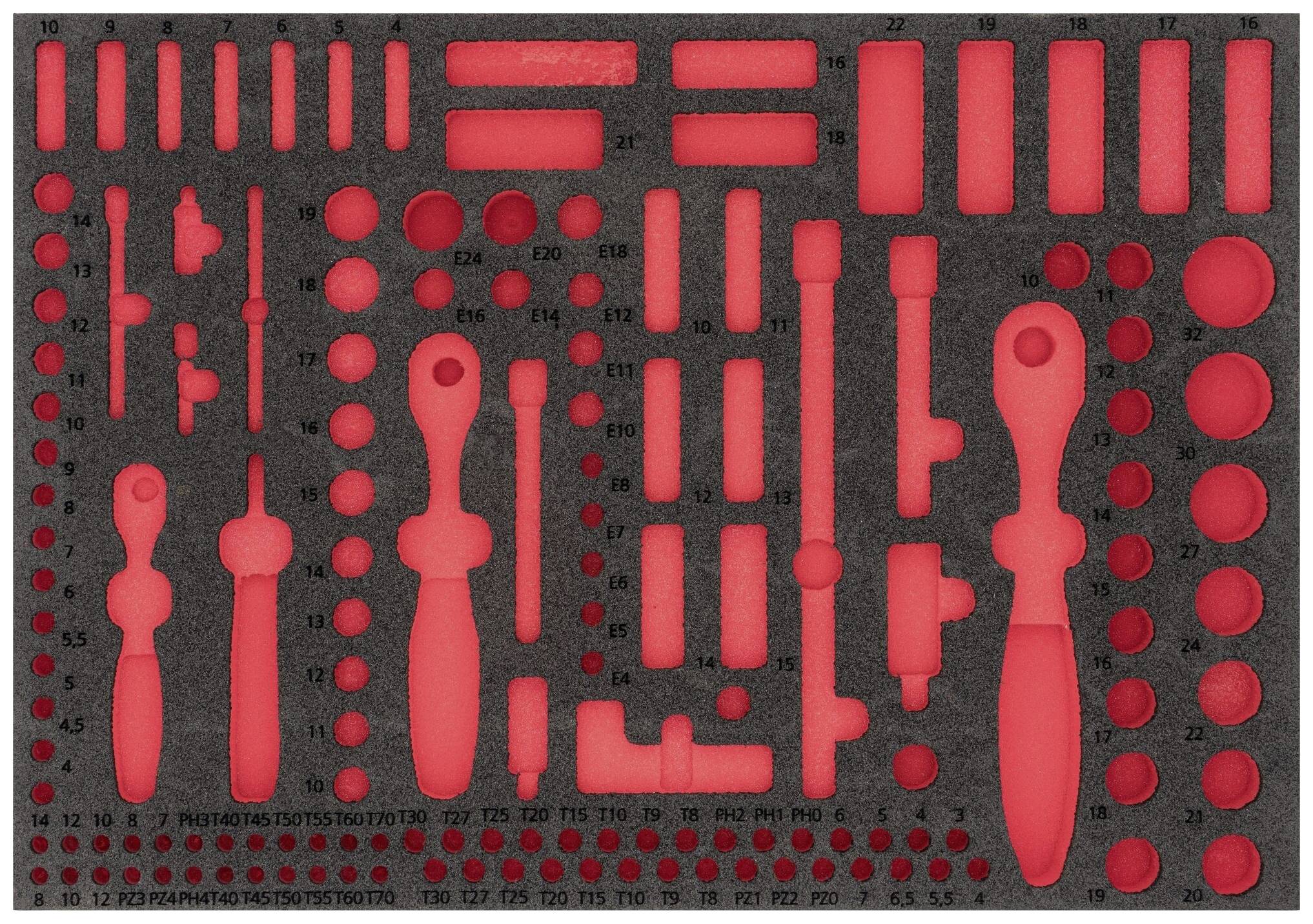 Vigor V4130 V4130 Schaumstoffeinlage
