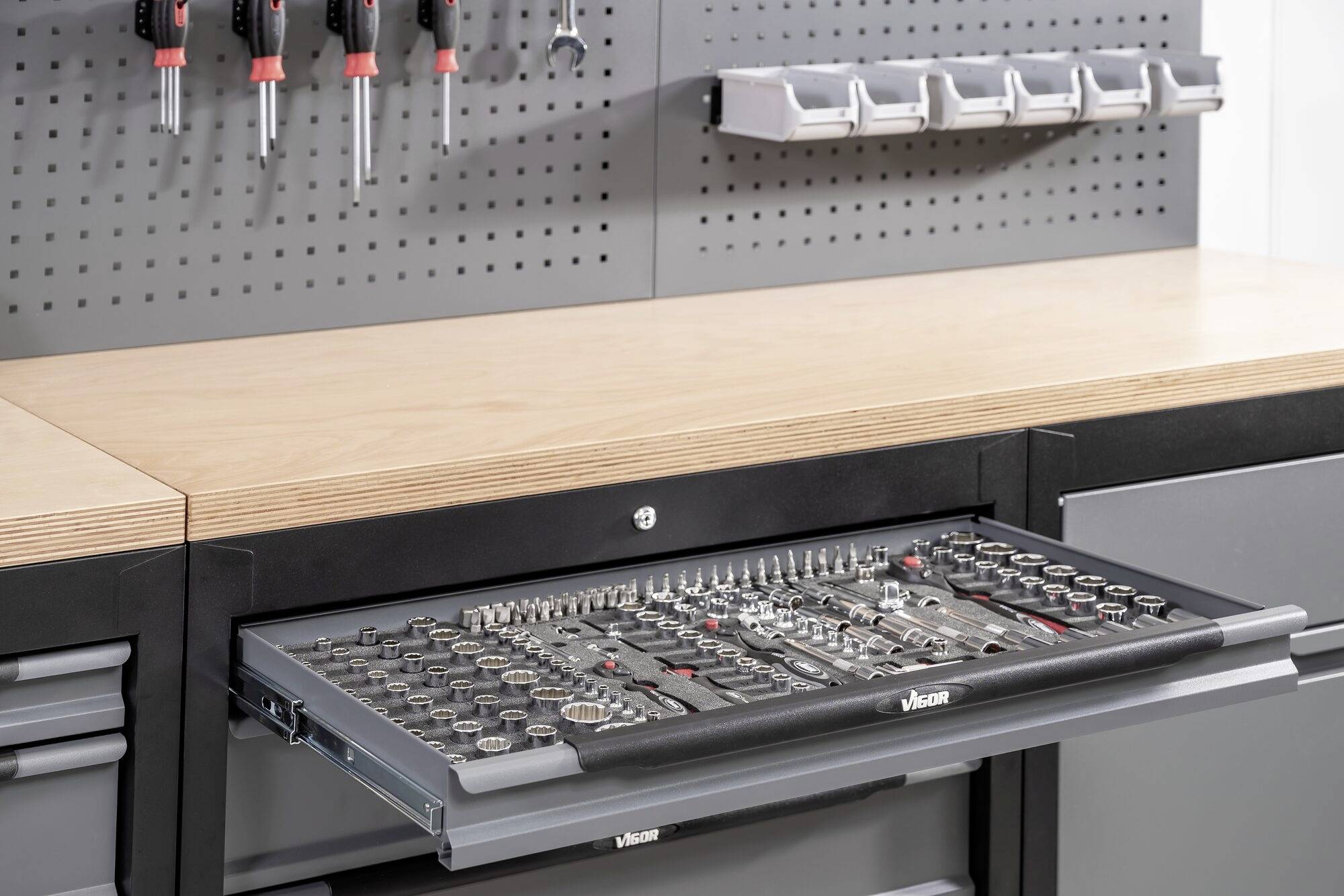 Vigor V4188 Steckschlüsselsatz V4188